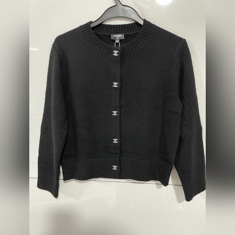 Chanel Knitted Cardigan Sweater